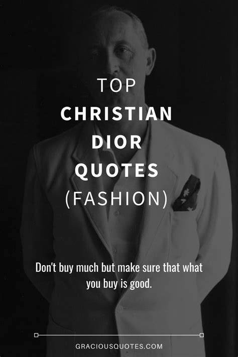 dior spruch|christian dior quotes and meanings.